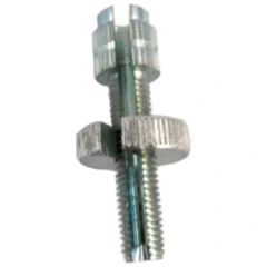 Stellschraube geschlitzt JMP M7X1M für Motorräder 42 mm