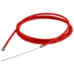 Bremszug komplett rot 180 cm für Elektro Scooter