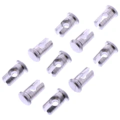 Aufnahme für Lötnippel JMP – 4 mm Bohrung, 16 mm Länge