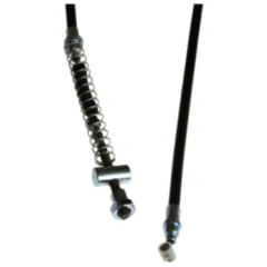 Bremszug hinten 204CM GY6 125 / 150 ccm passend für: Baotian BT125 - 12C1, BT125T - 12E1, BT125T - 12F1