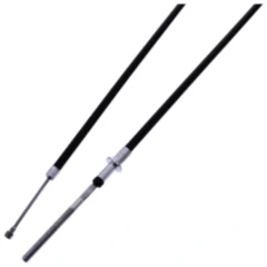 Bremszug hinten passend für: Yamaha CW, MBK CW