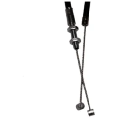 Gaszug B Schliesser passend für: Kawasaki KLE