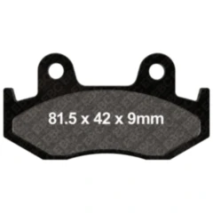 Bremsklotz Sinter R EBC Alternative: 7873219 passend für: Yamaha YFZ, YFM