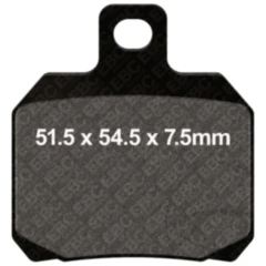 Bremsklotz Sinter R EBC Alternative: 7870926 passend für: Ducati Monster, Panigale, Hypermotard