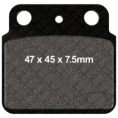 Bremsklotz Standard EBC passend für: Suzuki LT - Z, LT - R, LT, Arctic Cat/Textron DVX