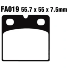 Bremsklotz Standard EBC passend für: Ducati Supersport