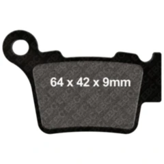 Bremsklotz Sinter EPFA EBC passend für: Husqvarna TE, TC, FE, FC, Sherco SE, SEF, SCF