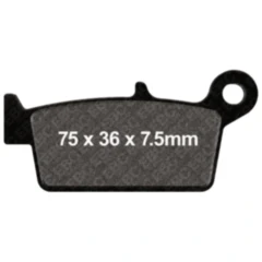 EBC Bremsbeläge für Roller – Organische Scooter Bremsklötze