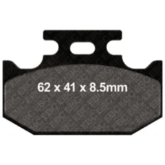 Bremsklotz Sinter MX - S EBC passend für: Kawasaki KX, KLX, Yamaha GPD