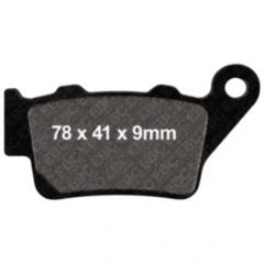 Bremsklotz Sinter MX - S EBC passend für: Husqvarna TE, WR, SM, Husaberg FE, FC, FS