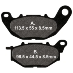 Bremsbeläge GPFAX Sinter für Rennmaschinen