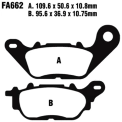Bremsklötze EBC Standard