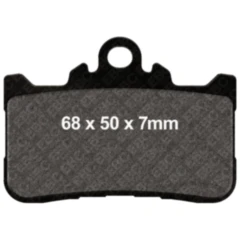 Bremsklotz Sinter HH EBC passend für: Honda CB, CBR