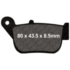 Bremsklotz Standard Scooter EBC passend für: Yamaha YP