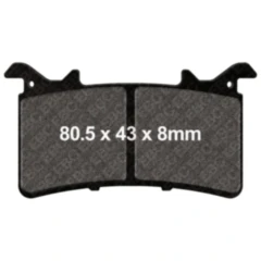 Bremsklotz Sinter GPFAX EBC passend für: BMW S, M, Honda CBR