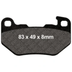 Bremsklötze Sinter HH EBC für Motorräder 7320259