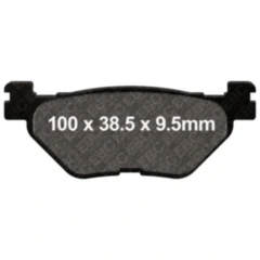 Bremsklötze Sinter Double-H für Motorräder