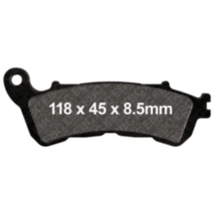 Bremsklotz Standard Scooter EBC passend für: Honda NSS, SH, FES, Suzuki UH, UX