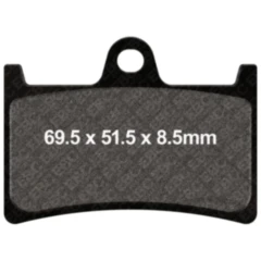 EBC Bremsklötze Double-H Sinter für Motorräder