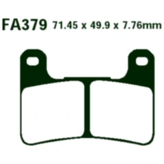 Bremsklotz Sinter HH EBC Alternative: 7874258 passend für: Kawasaki Z, Ninja, ZX - 10R