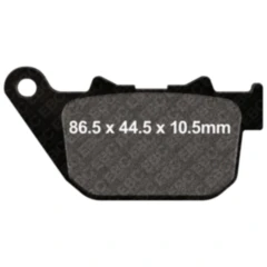 Bremsklötze Sinter Double-H für Motorräder 7320682