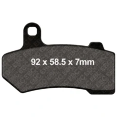 EBC Bremsklötze Standard für Motorräder 7320989