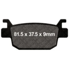 Bremsklotz Standard Scooter EBC passend für: Honda SH, NSS, FES, Peugeot Metropolis, Satelis