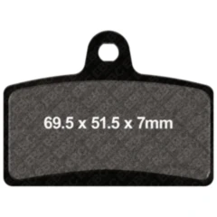 Bremsklotz Standard EBC Alternative: 7875347/7874464 passend für: Aprilia RS, RS4, Tuono