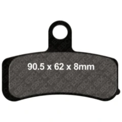 EBC Bremsklötze Sinter HH für Motorräder 7321391