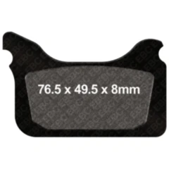 Bremsklotz Sinter EPFA EBC passend für: Aprilia SXV, Pegaso, Husaberg FS