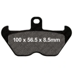 Bremsklotz Standard EBC Alternative: 7873169 passend für: BMW R, K, K1