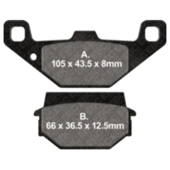 Vergaser Reparatursatz Tourmax Kurzsatz passend für: SYM Husky