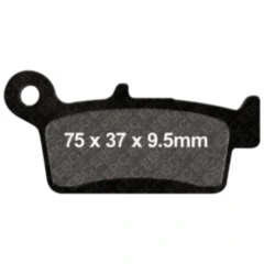 Bremsklotz Standard Scooter EBC Alternative: 7872203 passend für: Kymco Top Boy, ZX, Cobra