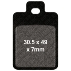 Bremsklotz Standard Scooter EBC Alternative: 7872294 passend für: Piaggio Sfera