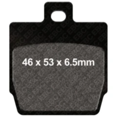 Bremsklotz Carbon Scooter EBC Alternative: 7872542 passend für: Yamaha YQ, NS, EW