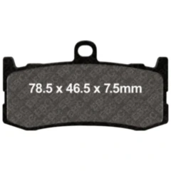 Bremsklotz Sinter HH EBC Alternative: 7874290 passend für: Triumph Daytona