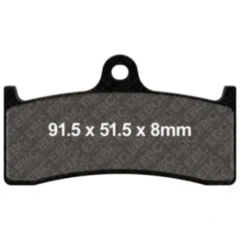 Bremsklotz Sinter HH EBC Alternative: 7870850 passend für: MV Agusta F4, Brutale