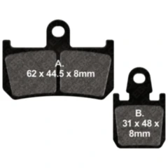 Bremsbeläge Sinter EBC Extreme Pro für Sportbikes