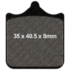 Bremsklotz Sinter EPFA EBC passend für: Triumph Speed Triple, Street Scrambler, Street Twin