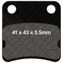 Bremsklotz Standard Scooter EBC passend für: Honda NC, FJS, GL, Piaggio MP3, X10