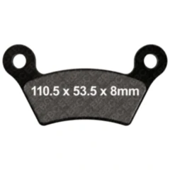 EBC Bremsklötze Standard für Motorräder 7323389