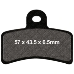 Bremsklotz Standard EBC passend für: Gas Gas TXT, EC, SM