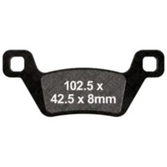 Bremsklotz Sinter R EBC passend für: Kymco MXU