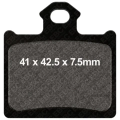 Bremsklotz Sinter R EBC Alternative: 7875289 passend für: KTM SX, Freeride E