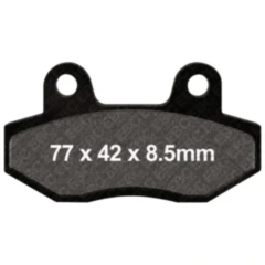 Bremsklotz Sinter HH EBC passend für: Hyosung GT, GV, XRX