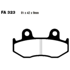 Bremsklotz Carbon Scooter EBC Alternative: 7873219 passend für: Honda SH, NES, PES