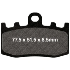 Bremsklotz Sinter HH EBC Alternative: 7874134/7874142 passend für: BMW R, K