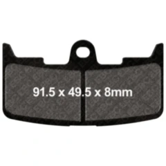 Bremsklotz Sinter EPFA EBC passend für: Buell XB9SX, XB12S, XB12X