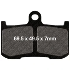 Bremsklotz Sinter GPFAX EBC Alternative: 7874993 passend für: Indian Chief, Chieftain, Roadmaster