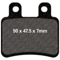 Bremsklotz Carbon Scooter EBC Alternative: 7872740 passend für: Peugeot Satelis, Geopolis, Elystar